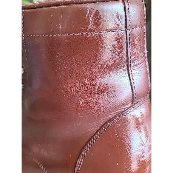 Mens Nisolo Andres All Weather Brown Leather Ankle‎ Dress Boots Size 7.5 M - Picture 11 of 15